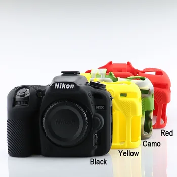 

Camera Soft Silicone Protector Skin Case Bag for Nikon D7100 D7200 D7500
