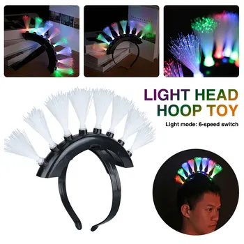

Cool Luminous Head Hoop Party Home Decoration Plastic Toy Fashionable Interesting Funny Luminous Toy