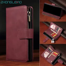 Se 2020 Luxe Flip Wallet Case Voor Iphone 11 Pro Max X Xs Max Xr 6 6S 7 8 plus Magnetische Card Leather Telefoon Cover Bag SE2020