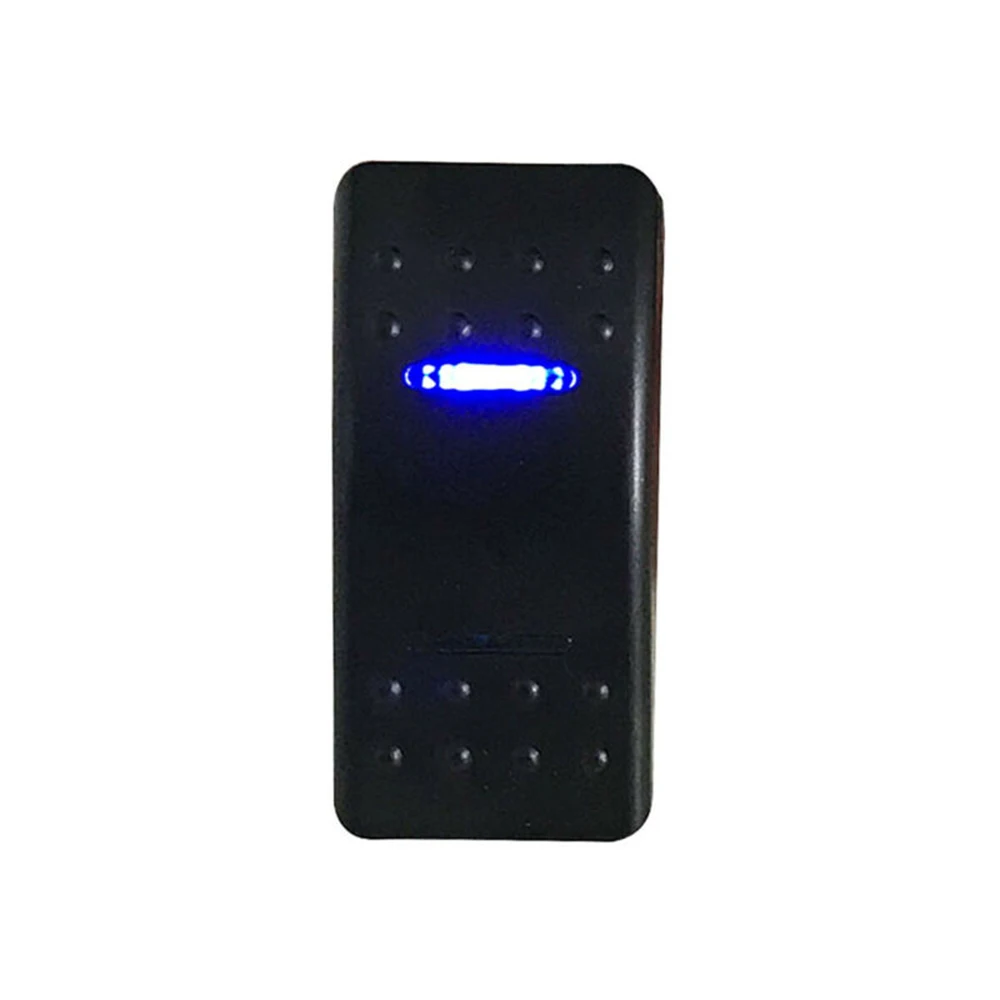 

12V/24V LED ARB Rocker Switch 7 Pin DPDT ON-OFF-ON For Car Truck Marine