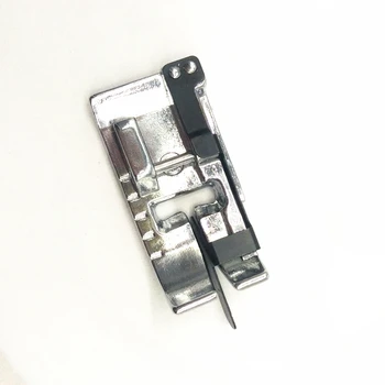 

Snap On Presser Foot SA191 Stitch In The Ditch Foot For Brother Singer,#7318BR-1 Long