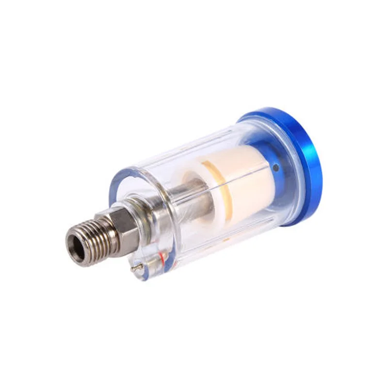 

Air Pressure Regulator Set Gauge Valve Spray In-Line Water Oil Filter Separator