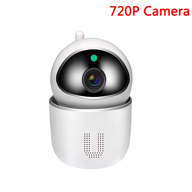 720P White Camera 720 P/1080 P ночное видение облачная IP беспроводная WiFi авто слежение двухсторонняя аудио домашняя детская безопасность сеть видеонаблюдения CCTV камера - Цвет: 720P White Camera