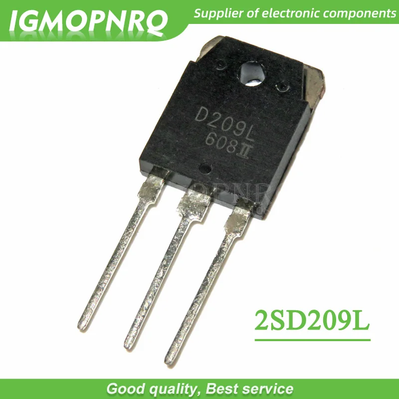 5 шт. D209L TO-3P D209-247 209L 2SD209L новый оригинальный | Электронные компоненты и