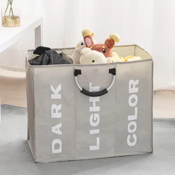 

Waterproof Laundry Basket Kids Toy Clothes Organizer Storage Basket Large Clothes Hamper Basket Home Sundries Storage Bag