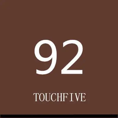 TOUCHFIVE Optional168 Colors Sketch Markers Alcohol Based Markers Painting Art Supplies Pen for Kids , adult painting,Coloring 92