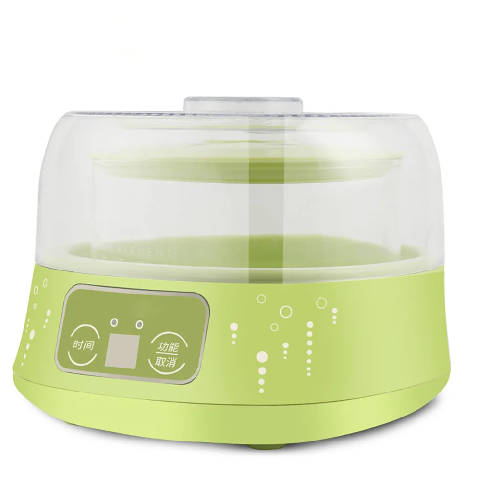 Automatic Lemon Ferment Machine Electric Fruit Yogurt Maker Glass liner Container Multifunction DIY Leben Fermenter EU plug | Бытовая