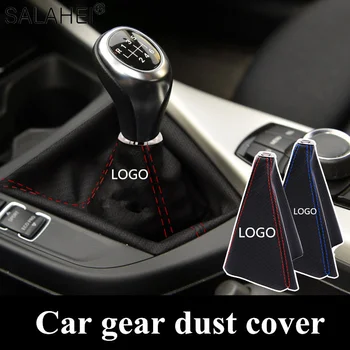 

Gear Dust Cover Leather For Honda Mugen Emblem For Odyssey ACCORD CITY Crosstour SPIRIOR Gear Shift Knob Accessories Styling