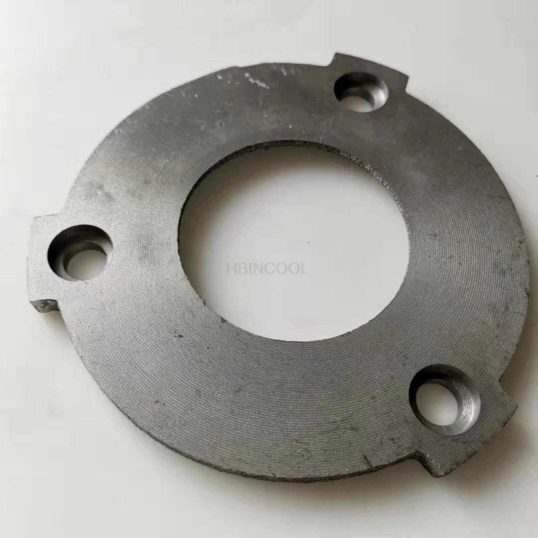 Clutch pressure plate middle plate agricultural tricycle tractor Shifeng four-wheel six spring nine spring clutch pressure