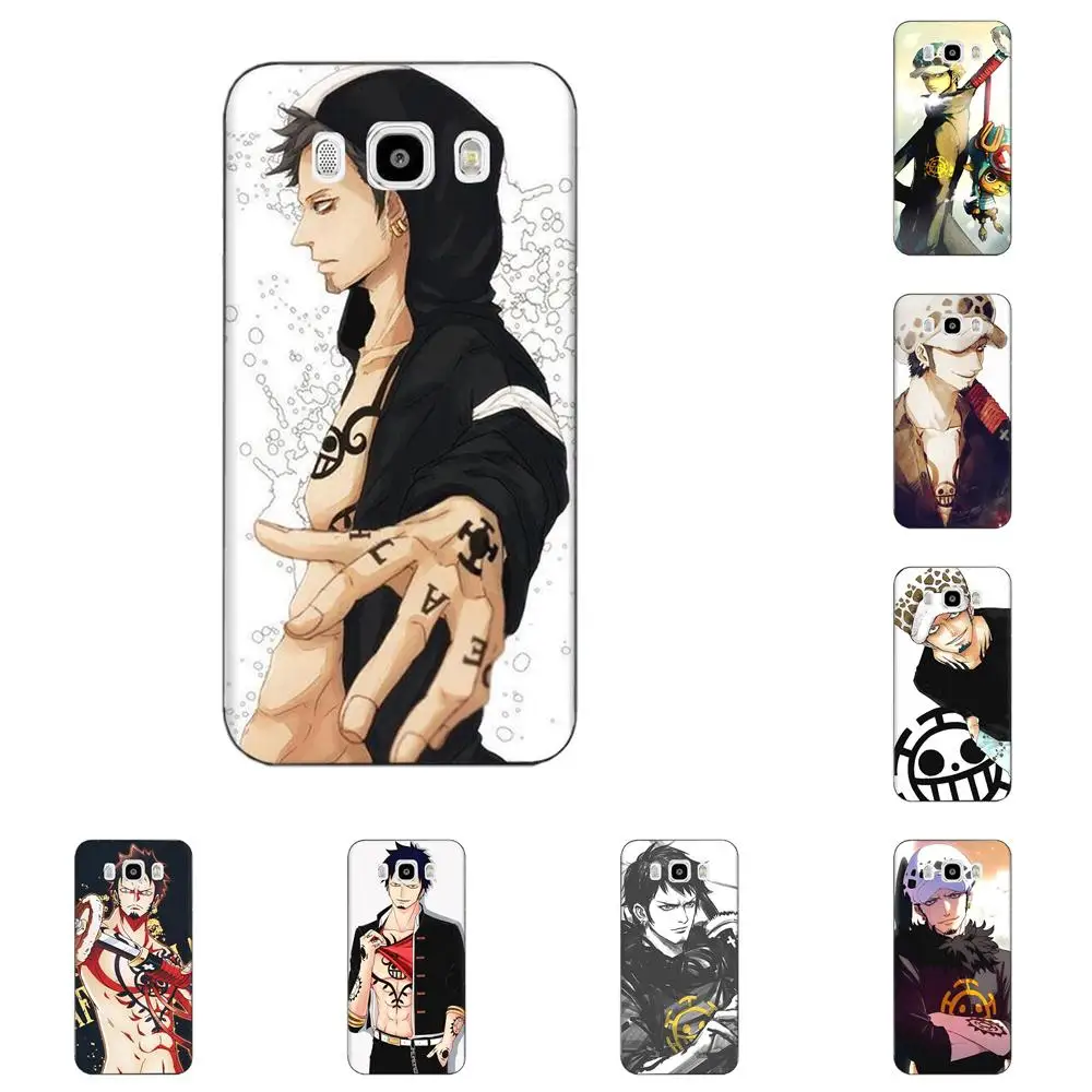 Чехол Trafalgar D Water Law для телефона чехол Galaxy Grand A3 A5 A7 A8 A9 A9S On5 On7 Plus Pro Star 2015 2016 2017