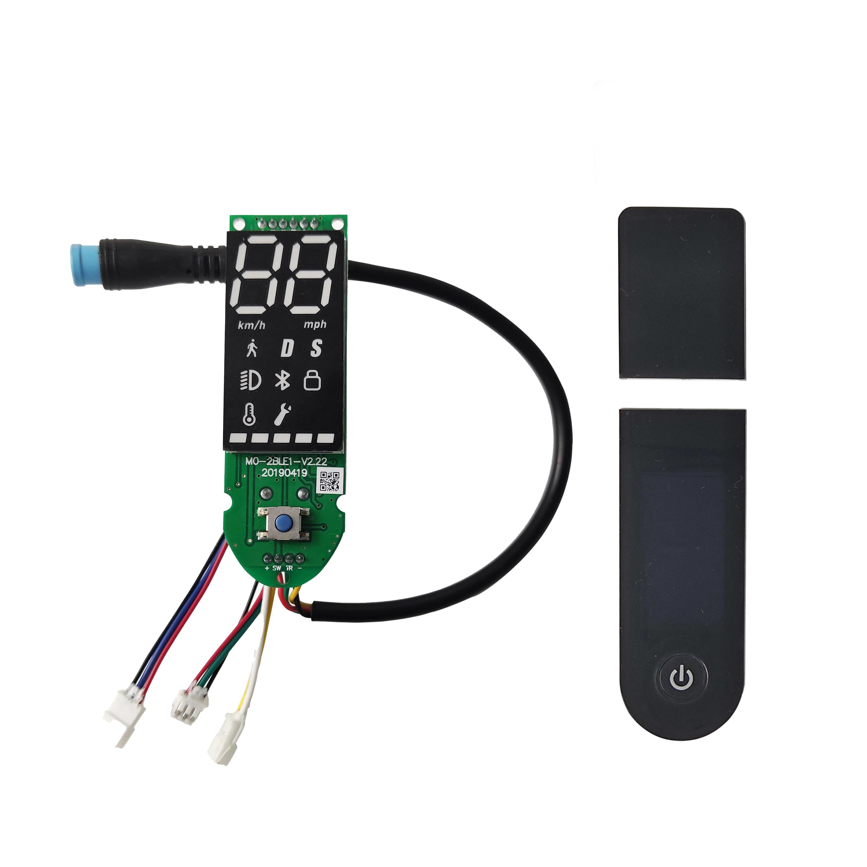 Dashboard For Mi Electric Scooter 1s Accessories Bluetooth Circuit