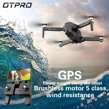 OTPRO WI-FI F1 с видом от первого лица 3-осевому гидростабилизатору 1080P 4K Камера gps 28 мин Время полета Дрон Квадрокоптер с дистанционным управлением игрушки RTF подарок для мальчика Дети FIMI X8 SE A3