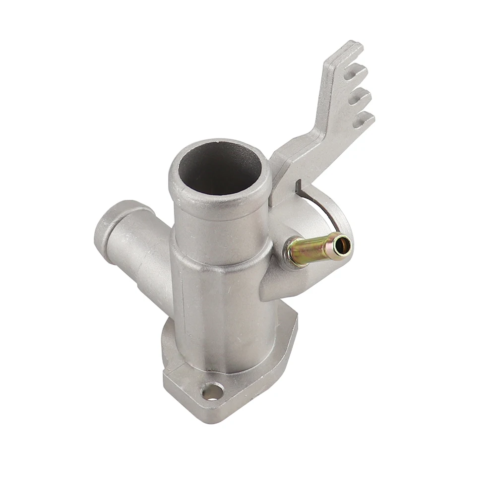 Tanie Aluminium magnezu płyn chłodzący silnik rura wąż kołnierz dla VW Caddy Golf Passat vento eu dla seat cordoba 037121133E 037 121 133E