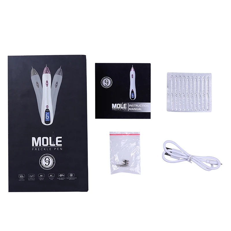 gold Face Laser Freckle Removal Machine Skin Wart Dark Spot Remover Tag Tattoo Removal Machine Skin Care Salon Beauty Tool - Цвет: gold