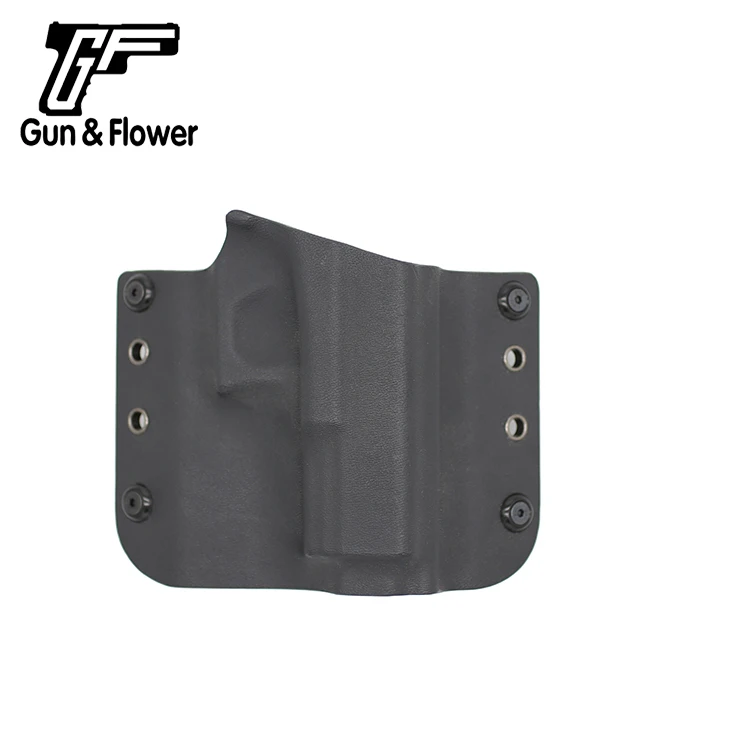 

Gun&Flower Glock 19/23/32 Pistol Kydex Holster Sporting Goods OWB Concealment Gun Case Hunting Glock Airsoft