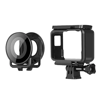 

for Insta 360 One R 4K Camera Accessories Dual-Lens Mod Glass Protector Guards Caps Protective Frame Case Housing