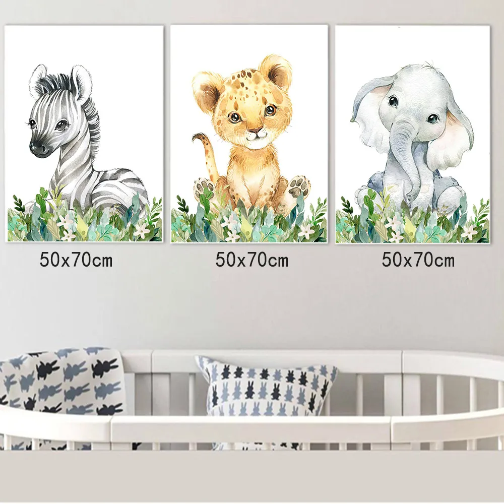 Jungle-Animals-Print-Posters-Nordic-Canvas-Painting-Zebra-Giraffe-Elephant-Wall-Art-Poster-Nursery-Decor-Picture (1)
