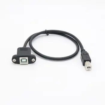

USB 2.0 Male to Type B Female Printer Extension Cable Adapter 30/50/100cm