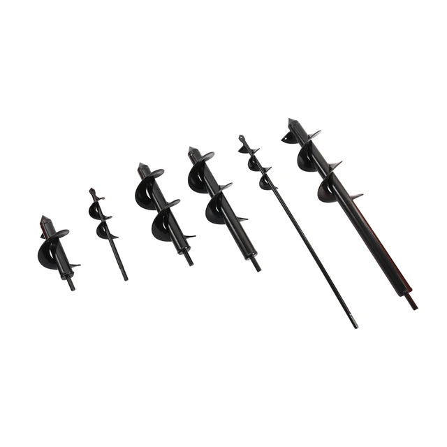 Kert Ültetvényes Spirál Fúró Ültetési Kerti Auger Bit Virág Lyuk Ásó Ültetés - Image 5