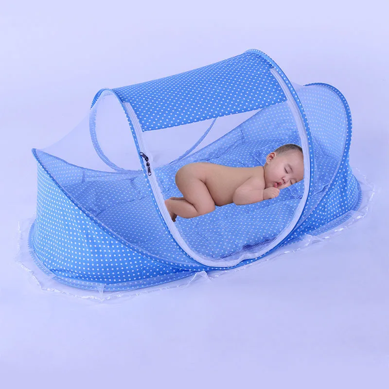 

Children Mosquito Nets Baby Babies' Mosquito Net Infant Lathe Summer Free Installation Mongolian Yurt Mosquito Nets Foreign Trad