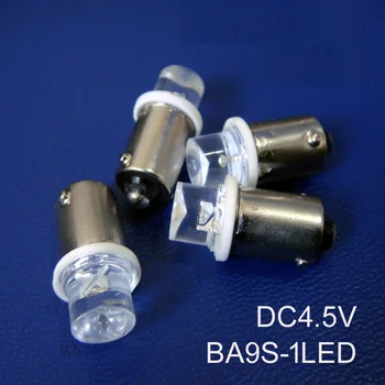 شراءجودة عالية 4.5 فولت BA9s Led ، BAX9S مصباح ، BA9s 5 فولت ، T11 ضوء ، T4W لمبة ، BA9s ضوء 1815 1895 Led مصباح ، BA9S 4.5 فولت ، شحن مجاني 500 قطعة/الوحدة