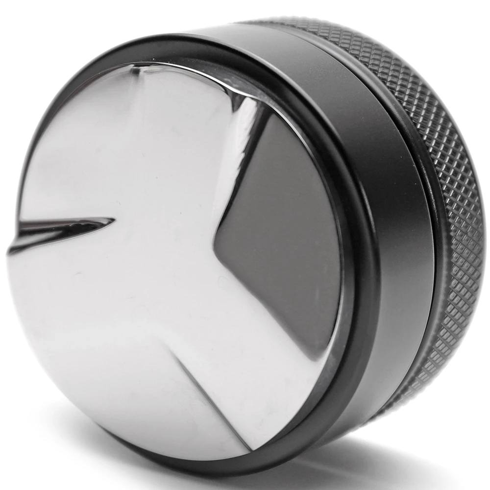58mm Coffee Distributor Height Adjustable Stainless Steel Coffee Tamper