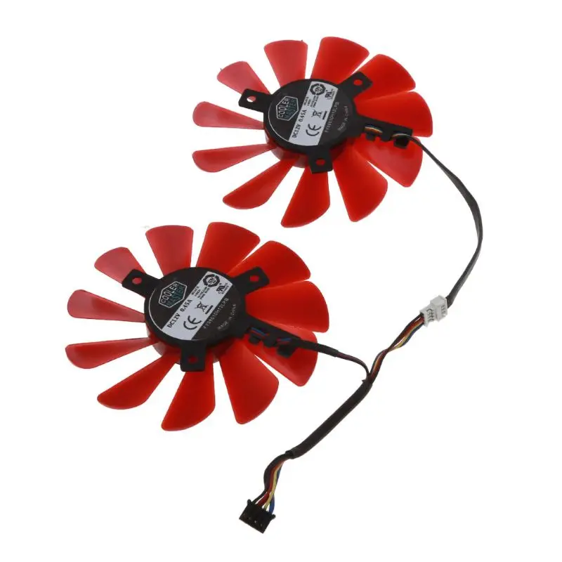 Хорошая гибкость FY09010H12LPB Вентилятор охлаждения сервера DC 12V 0.45A 4pin кулер для