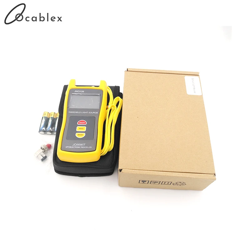 

JoinWit 850/1300nm Multimode JW3109 Fiber Optical Light Source