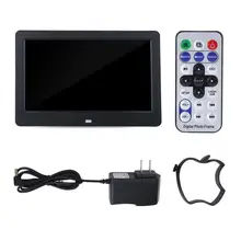 Фоторамка цифровая 10in цифровая фоторамка, портативная 1024*600 яркость TFT экран HD Рабочий стол несколько языков