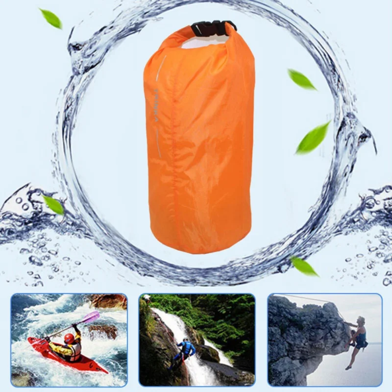 8L портативный Водонепроницаемый сухой мешок нейлон PU водонепроницаемый плавательный мешок сумка для хранения Сумка для кемпинга пешего туризма треккинга лодок Pro