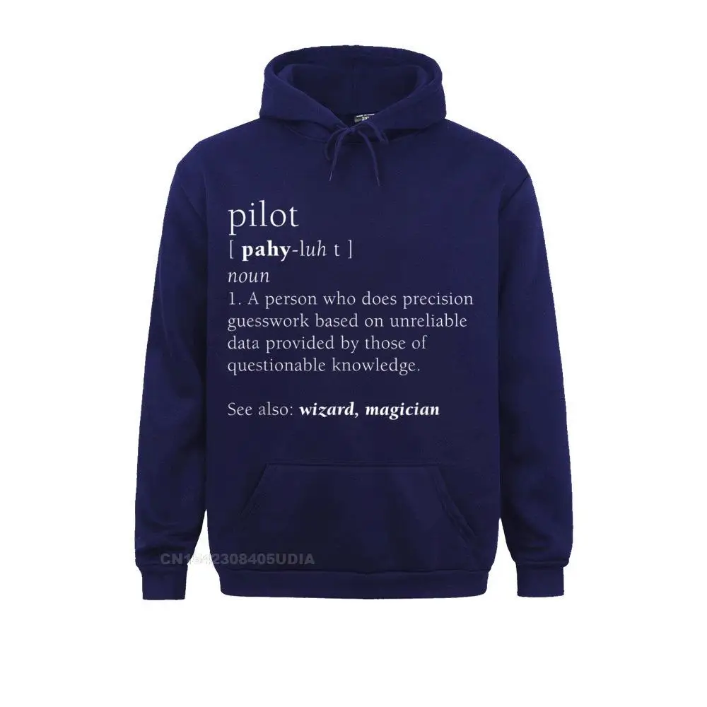 Pilot Definition Funny Cute Fly Airplane Gift T-Shirt__B14502 Custom Hoodies Long Sleeve for Boys Sweatshirts Funny Sportswears Classic Pilot Definition Funny Cute Fly Airplane Gift T-Shirt__B14502navy