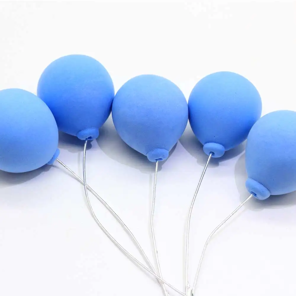 20/50Pcs Dollhouse Miniature Polymer Clay Colorful Balloons Collection Cake Topper For Wedding Party Decoration Dessert Lovely 20/50Pcs Dollhouse Miniature Polymer Clay Colorful Balloons Collection Cake Topper For Wedding Party Decoration Dessert Lovely