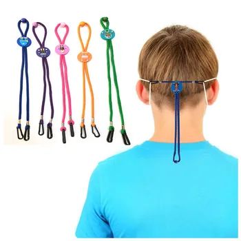

10 PCS Adjustable Face Mask Lanyard Handy Convenient Holder Rope Prevent lost Prevent drop Mask Hanging Neck Rop Halter Ropes