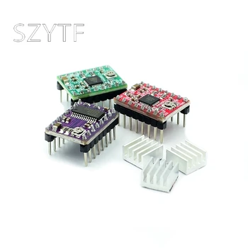 

Reprap Stepper Driver stepper motor driver Red Green A4988 / DRV8825