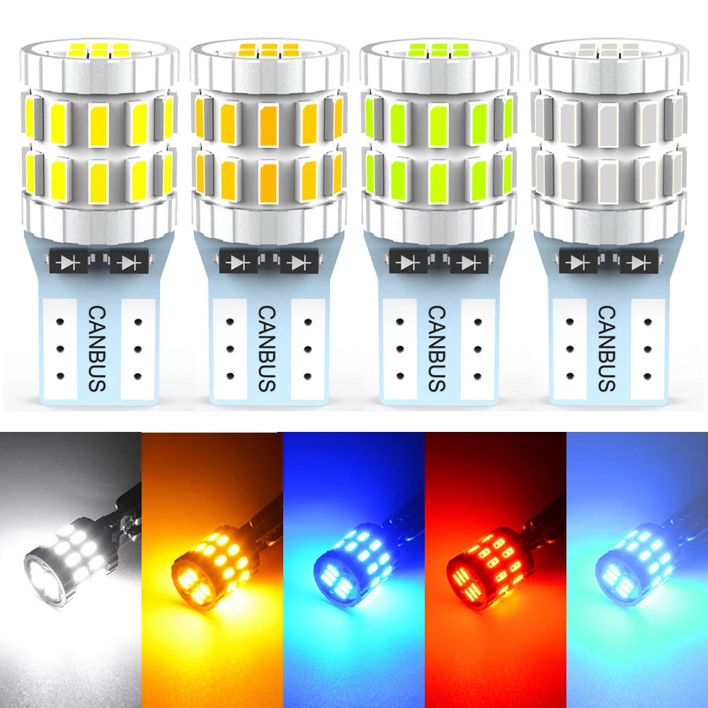 W5W T10 Led 5w5 Car Parking LED Bulb For Opel Astra J G Agila Zafira A