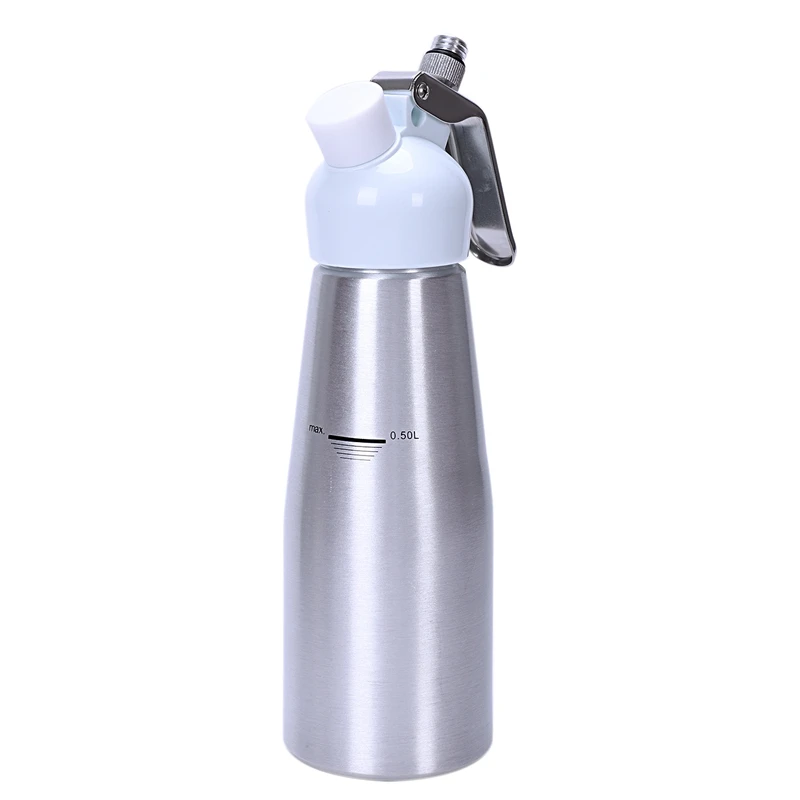 ABSS-500Ml крем Виппер пенообразователь диспенсер для масла кофе Десерт Торт эфирные испечь инструменты высококачественный алюминий