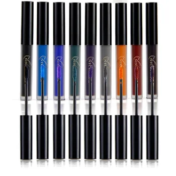 

9 Color Liquid Lipstick Waterproof Long Lasting Cosmetic Black Blue Purple Green Matte Make Up Lip Gloss Makeup Nude Lipsticks