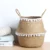 Nordic Macrame Плетеная Корзина Panier Osier Cesta Mimbre Корзины Для Хранения Белья