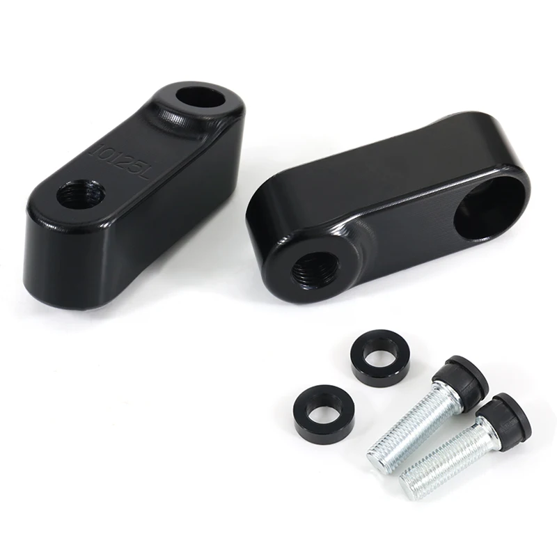 Misura Per Ktm 125 Duke 200 Duke 390 Duke 790 Adventure / R 790 Duke M10 * 1.25 Adattatore Estensione Estensione Specchio Riser Specchio