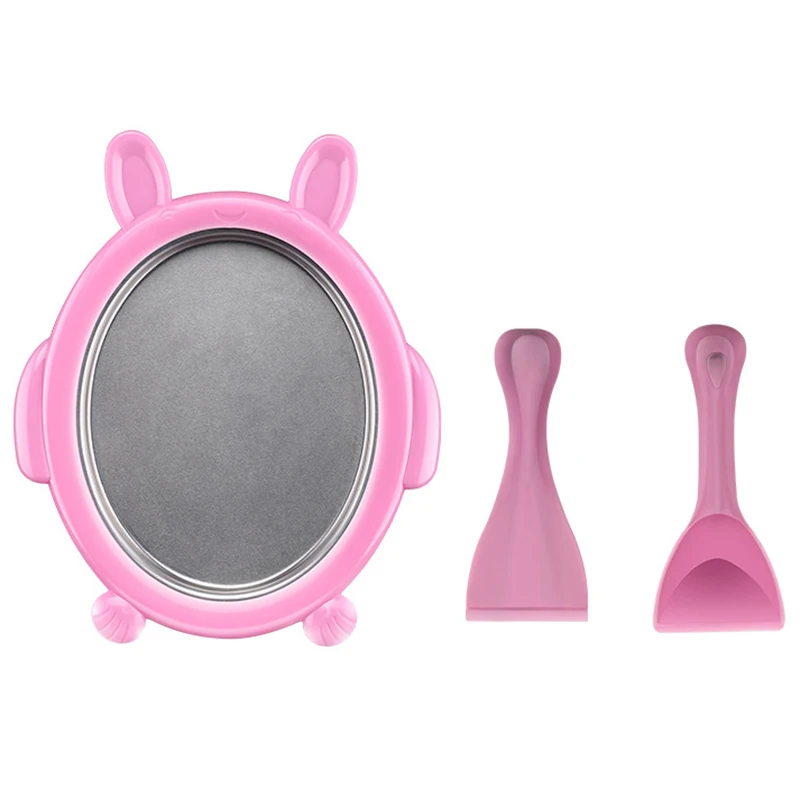 

Mini Cartoon Ice Cream Machine Fried Yogurt Machine Ice Cream Machine Fried Ice Machine Tray Home Ice Machine