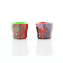 Demon Killer эпоксидная смола Cleito капельный наконечник 510 мундштук совместимый для бака Aspire Cleito RDA Атомайзеры электронная сигарета