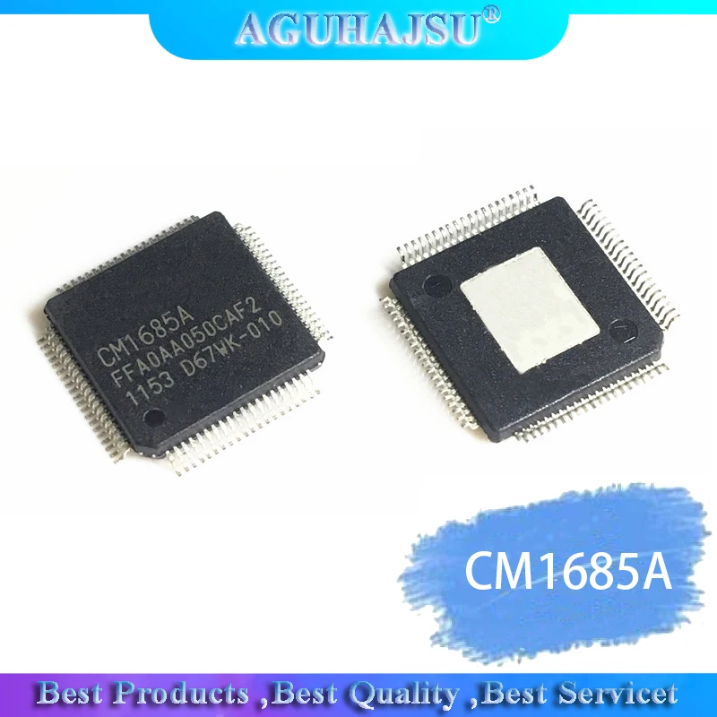 1 шт. ЖК-экран чип CMO CM1685A CM1685 QFP80 новый оригинальный | Электронные компоненты и