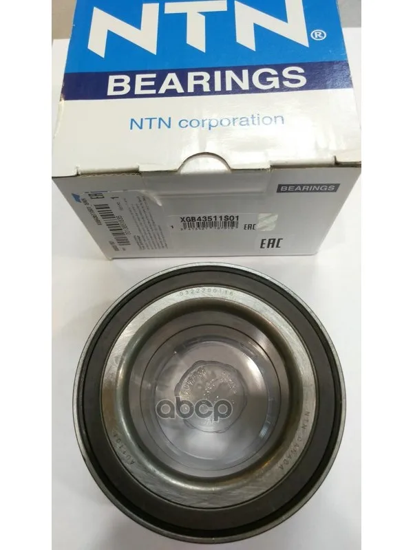 Подшипник Ступичный Mb W164/W251 05(54x90x50) NTN-SNR арт. XGB43511S01