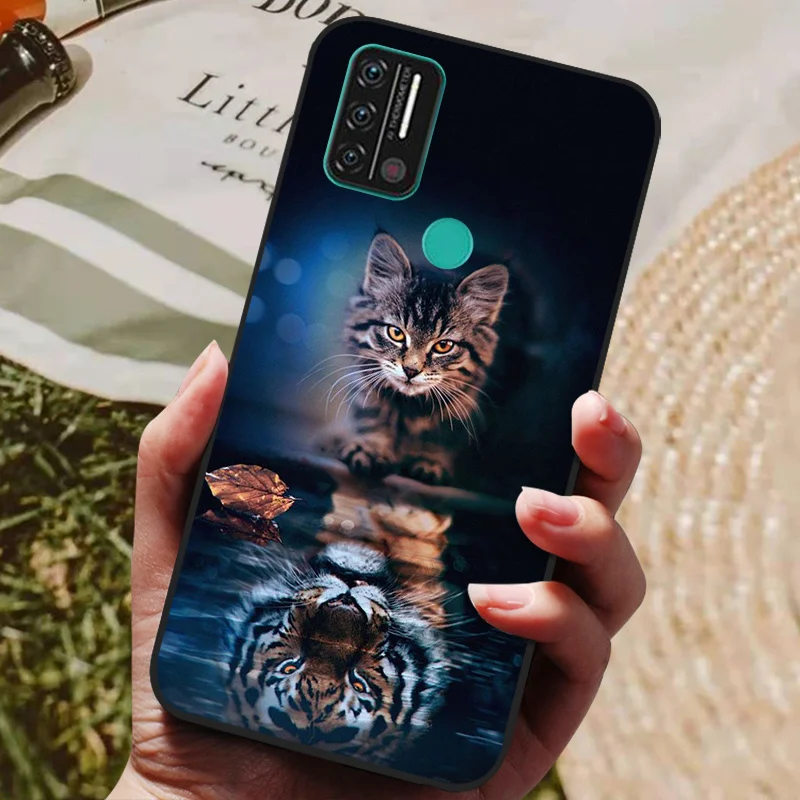 For Umidigi A9 Pro Case Silicone Soft TPU Phone Cover For Umidigi A9 Pro Case Cartoon Case Protective Bumper A9Pro A 9 Pro Coque cell phone dry bag Cases & Covers