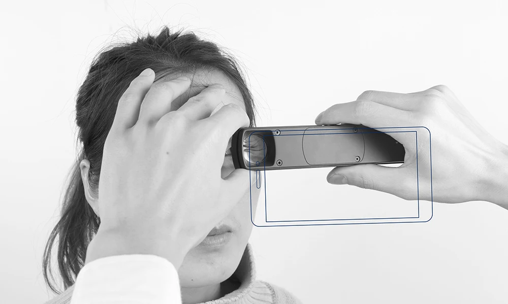 Ophthalmic Portable Slit Lamp All In One Handheld Type