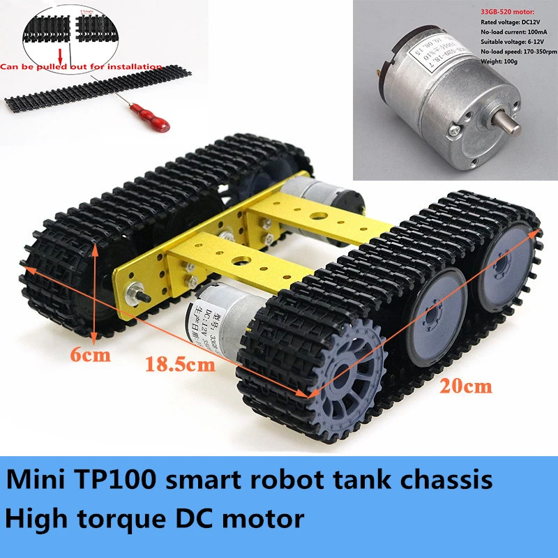 arduino rc tank