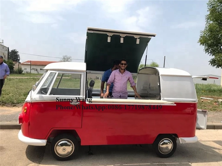 WNP-VW-Vintage-VW-cart-Multifunction-catering (4) - 副本