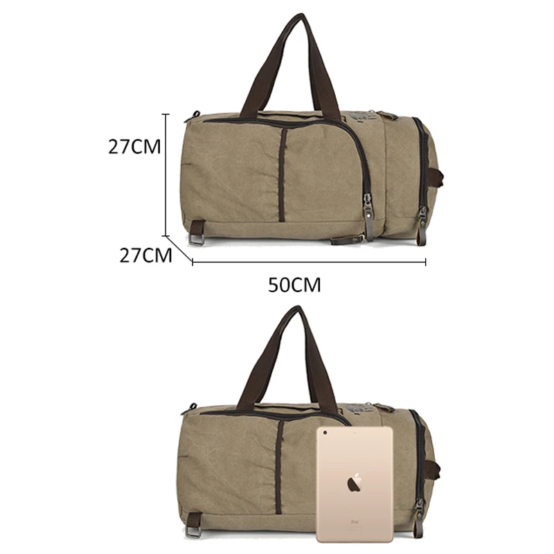 Многофункциональная дорожная сумка для мужчин и женщин, туристический рюкзак для багажа, Мужская Холщовая Сумка-тоут, сумка на плечо, альпинистская походная сумка B243