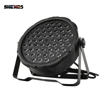 54x3W LED Par Light RGBW Disco Wash Light Equipment 8 Channels DMX 512 LED Uplights Strobe Stage Lighting Effect Light 12x3W 1