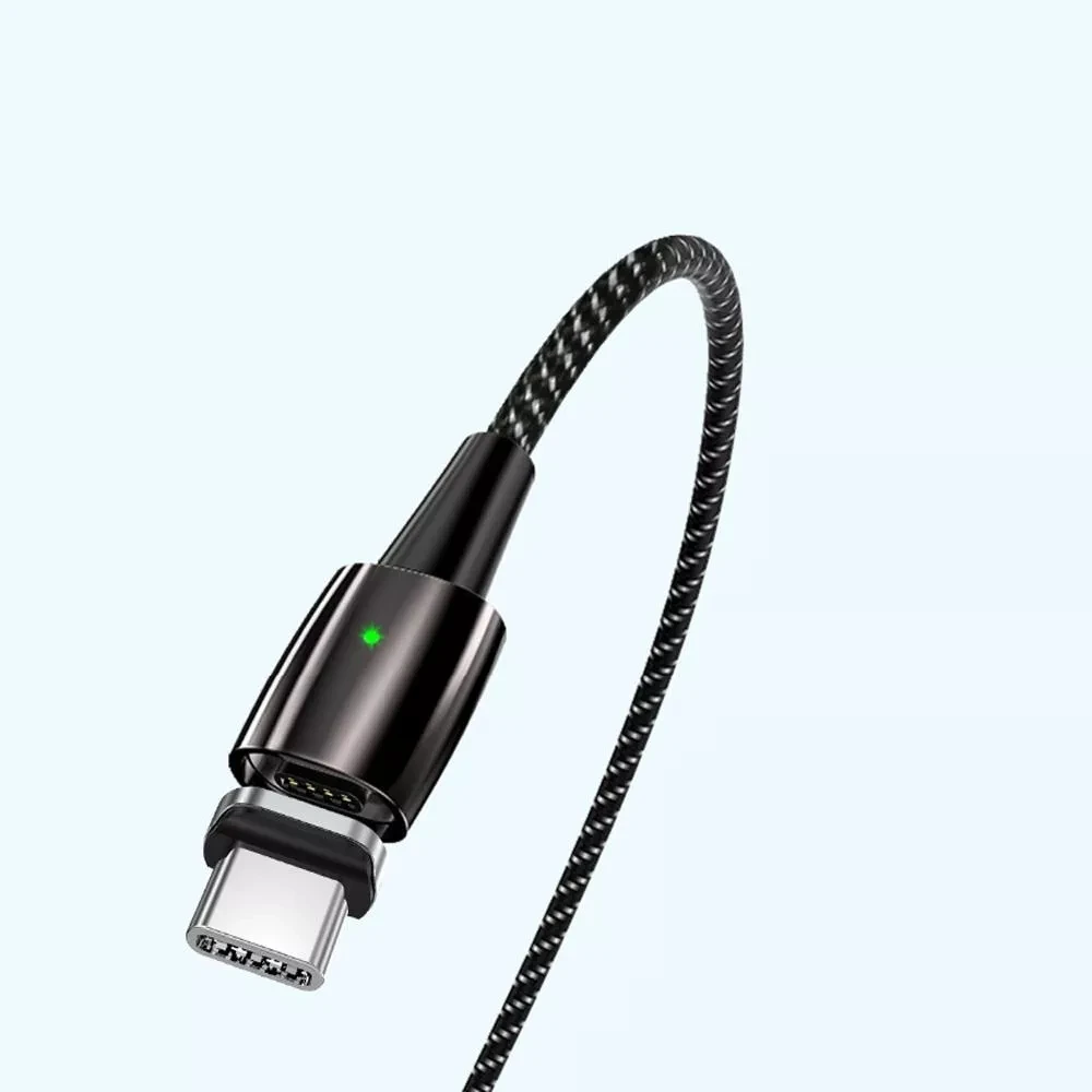 Магнитный кабель Xiaomi WSKEN 3A type C Micro USB для быстрой зарядки данных 1,2 m/2 m кабель для Xiaomi samsung huawei USB кабель